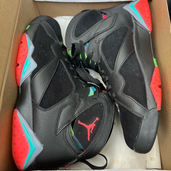 AIR JORDAN 7 RETRO 30TH 'BARCELONA NIGHTS' - Picture 4 of 4